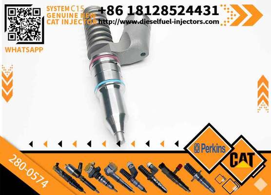 Common Rail Diesel Fuel Injector 253-0608 254-4183 259-5409 280-0574 2800574 for C13 C15 C18 Engine