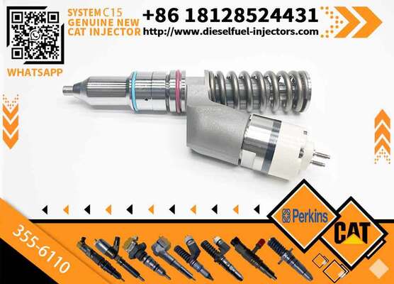 Applies to CAT C15 ENGINE 211-3027 229-5919 234-1400 235-1400 235-1401 355-6110 374-0750 618-0750 Fuel Injectors