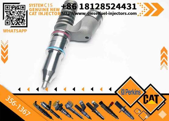 diesel Fuel Injector Nozzles C32 Common Rail Injector 356-1367 10R-1273 10R-9236 for C-aterpillar Truck