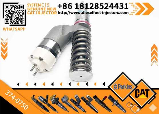 BOS-CAT Common Rail Injector 618-0750 for Diesel Engines for 20R-2284 3740750 374-0750 for CAT 3406E/C15/C18/C27/C32 Models