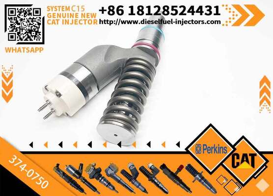BOS-CAT Common Rail Injector 618-0750 for Diesel Engines for 20R-2284 3740750 374-0750 for CAT 3406E/C15/C18/C27/C32 Models