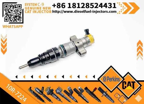 New C-9 Engine Diesel Fuel Injector 236-0962 217-2570 10R-7225 10R-7224 for Excavator Parts Condition