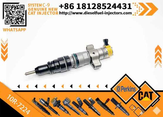 New C-9 Engine Diesel Fuel Injector 236-0962 217-2570 10R-7225 10R-7224 for Excavator Parts Condition