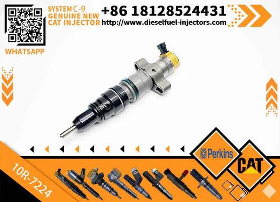 New C-9 Engine Diesel Fuel Injector 236-0962 217-2570 10R-7225 10R-7224 for Excavator Parts Condition
