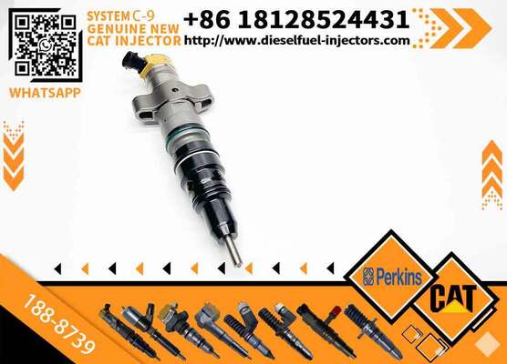 Diesel Engine Injector10R-7224 235-9649 10R-7225 172-5780 188-8739 for C-aterpillar C-9 Common Rail Injection Valves