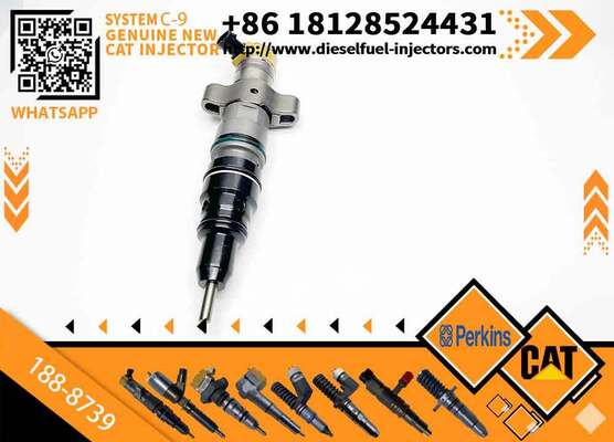 Diesel Engine Injector10R-7224 235-9649 10R-7225 172-5780 188-8739 for C-aterpillar C-9 Common Rail Injection Valves