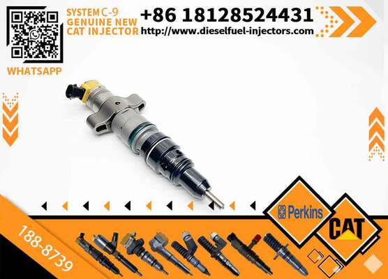 Diesel Engine Injector10R-7224 235-9649 10R-7225 172-5780 188-8739 for C-aterpillar C-9 Common Rail Injection Valves