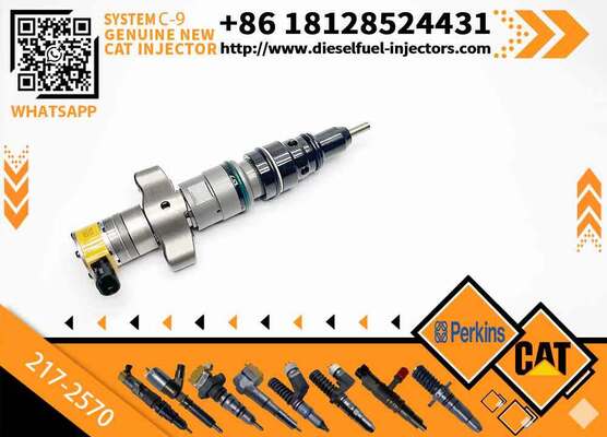 C-9 Engine Fuel Injector 10R7224 217-2570 235-9649 235-2887 for 330C Excavator 12H D6R
