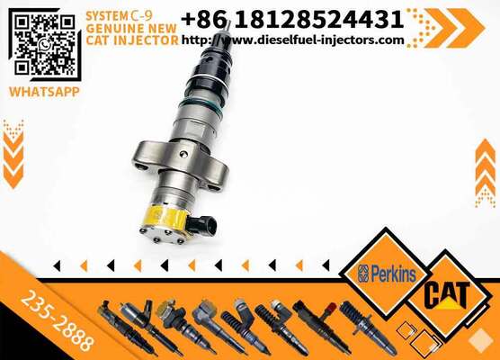 Fuel Injector Assembly 235-2888 236-0962 10R-7224 217-2570 235-9649 188-8739 235-2887 for CAT C-9