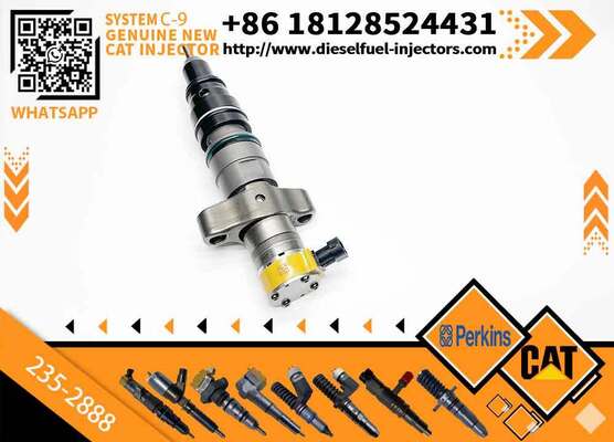Fuel Injector Assembly 235-2888 236-0962 10R-7224 217-2570 235-9649 188-8739 235-2887 for CAT C-9