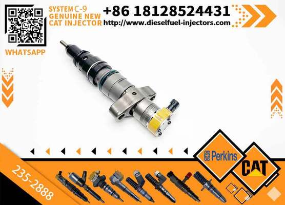 Fuel Injector Assembly 235-2888 236-0962 10R-7224 217-2570 235-9649 188-8739 235-2887 for CAT C-9