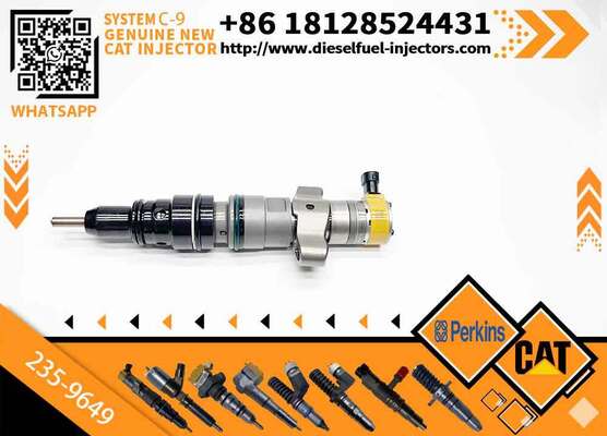 Diesel Engine Injector10R-7224 235-9649 10R-7225 172-5780 188-8739 for C-aterpillar C-9 Common Rail Injection Valves
