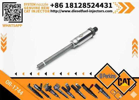 E3406B 3406C 3408C Diesel Fuel Injector Engine Parts 4W-7017 0R-3421 0R-1744 Excavator Spare Parts for C-ATERPILLAR 245B 245D