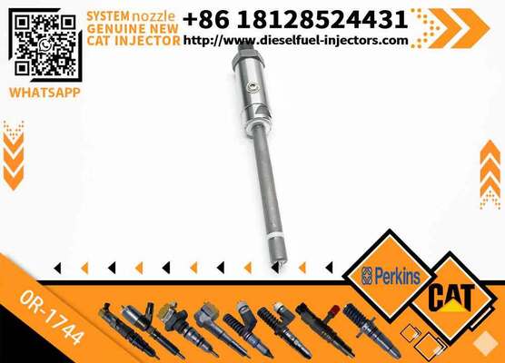 E3406B 3406C 3408C Diesel Fuel Injector Engine Parts 4W-7017 0R-3421 0R-1744 Excavator Spare Parts for C-ATERPILLAR 245B 245D