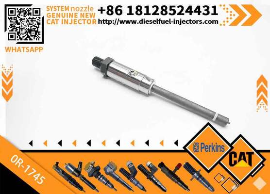 4W7018 4W-7018 Common Rail Diesel Engine Parts 0R-1745 0R-3422 Fuel Pencil Injector for C-aterpillar 3406 3408 3412