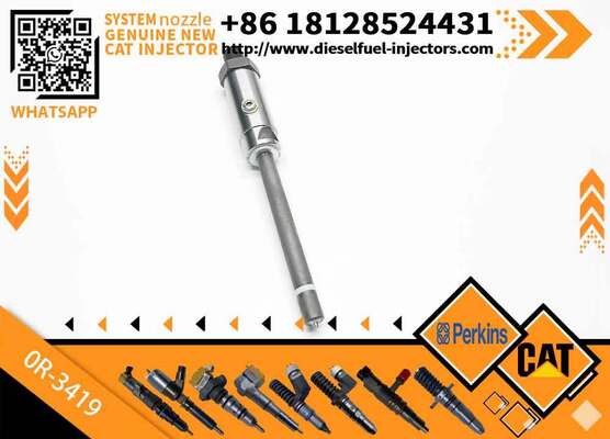 Fuel Injector Pencil 4W7015 4W-7015 For C-aterpillar Later Model 3204 Engine 0R--1742 0R-3419