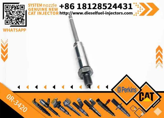Excavator 4W-7016 0R-1743 0R-3420 Fuel Injector Pencil 3208 Fuel Injector Nozzle 4W-7016 for CAT Tractor
