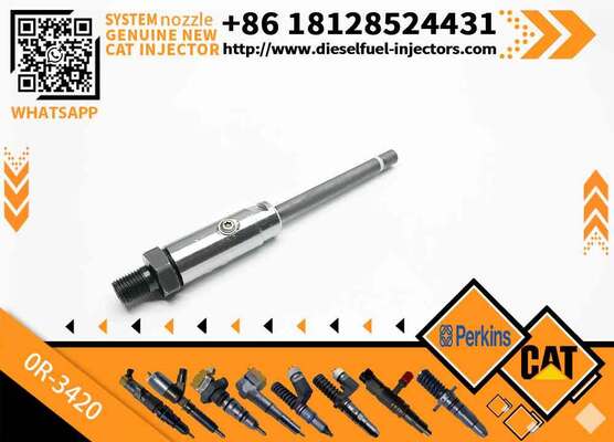 Excavator 4W-7016 0R-1743 0R-3420 Fuel Injector Pencil 3208 Fuel Injector Nozzle 4W-7016 for CAT Tractor