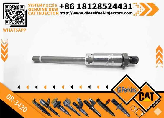 Excavator 4W-7016 0R-1743 0R-3420 Fuel Injector Pencil 3208 Fuel Injector Nozzle 4W-7016 for CAT Tractor
