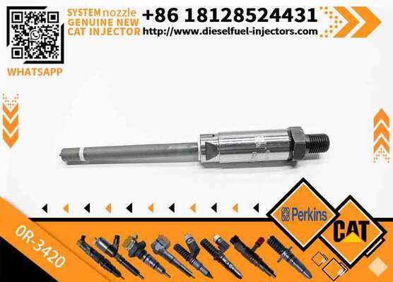 Excavator 4W-7016 0R-1743 0R-3420 Fuel Injector Pencil 3208 Fuel Injector Nozzle 4W-7016 for CAT Tractor