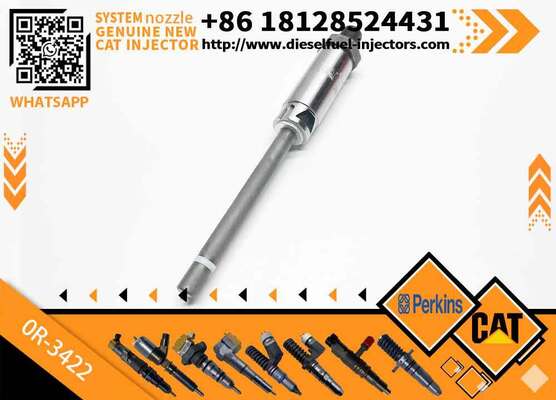4W7018 4W-7018 Common Rail Diesel Engine Parts 0R-1745 0R-3422 Fuel Pencil Injector for C-aterpillar 3406 3408 3412