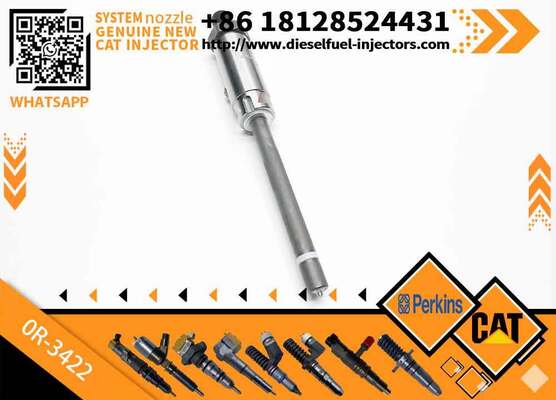 4W7018 4W-7018 Common Rail Diesel Engine Parts 0R-1745 0R-3422 Fuel Pencil Injector for C-aterpillar 3406 3408 3412