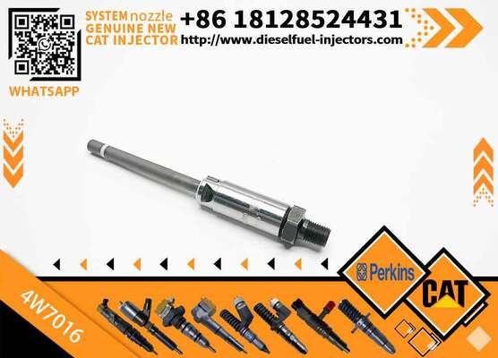 4W7016 4W-7016 4W-7015 4W7015 OR-3419 Injector Fuel New Diesel Injector Nozzle for Excavator E215B E3204 Construction