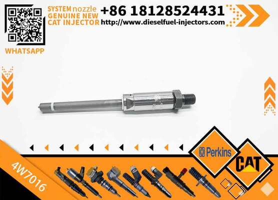 4W7016 4W-7016 4W-7015 4W7015 OR-3419 Injector Fuel New Diesel Injector Nozzle for Excavator E215B E3204 Construction
