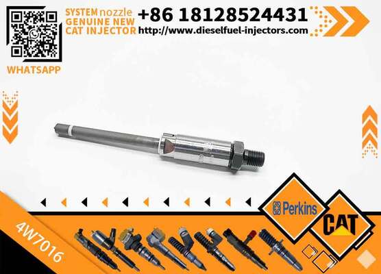 4W7016 4W-7016 4W-7015 4W7015 OR-3419 Injector Fuel New Diesel Injector Nozzle for Excavator E215B E3204 Construction