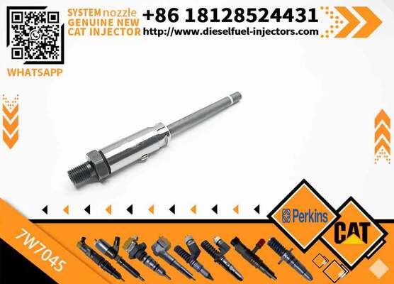 Construction Machinery Diesel Fuel Pencil Injector 7W7045 0R-3591 0R3591 for Engine 3306B 3306 973 973C