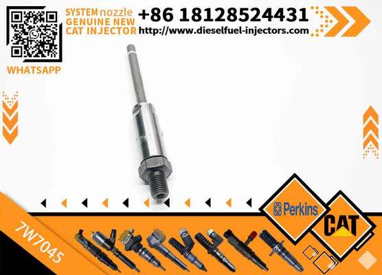 Construction Machinery Diesel Fuel Pencil Injector 7W7045 0R-3591 0R3591 for Engine 3306B 3306 973 973C