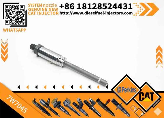 Construction Machinery Diesel Fuel Pencil Injector 7W7045 0R-3591 0R3591 for Engine 3306B 3306 973 973C