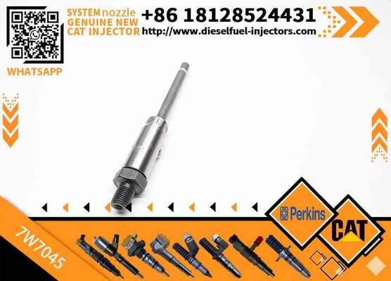 Construction Machinery Diesel Fuel Pencil Injector 7W7045 0R-3591 0R3591 for Engine 3306B 3306 973 973C