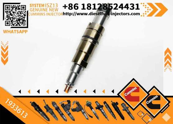 High-quality Engine Parts for Construction Machinery Fuel Injector 2029622 1933613 1881565 2030519 1881564 for ISX QSZ Engine
