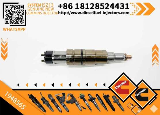 New Common Rail Fuel Diesel Injectors Nozzle 2897320 2872289 2030519 1948565 2872544 4384363 5579419 for C-ummins ISX 15 Engine