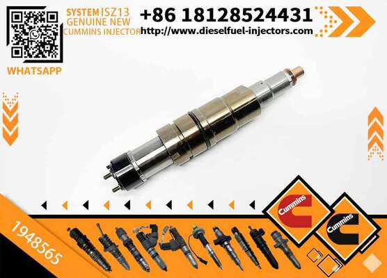 New Common Rail Fuel Diesel Injectors Nozzle 2897320 2872289 2030519 1948565 2872544 4384363 5579419 for C-ummins ISX 15 Engine