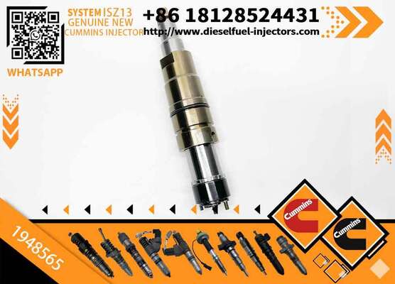 New Common Rail Fuel Diesel Injectors Nozzle 2897320 2872289 2030519 1948565 2872544 4384363 5579419 for C-ummins ISX 15 Engine