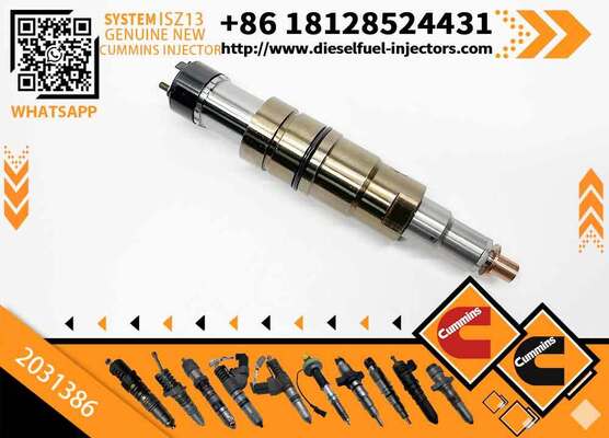 Auto Parts Fuel Injector 4326959 Diesel Common Rail Injector 2036181 2031386 2036181 4326989 4326959 4307217 for C-ummins XPI