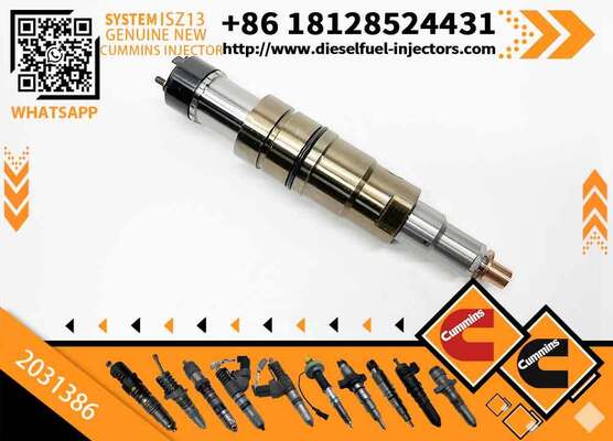 Auto Parts Fuel Injector 4326959 Diesel Common Rail Injector 2036181 2031386 2036181 4326989 4326959 4307217 for C-ummins XPI