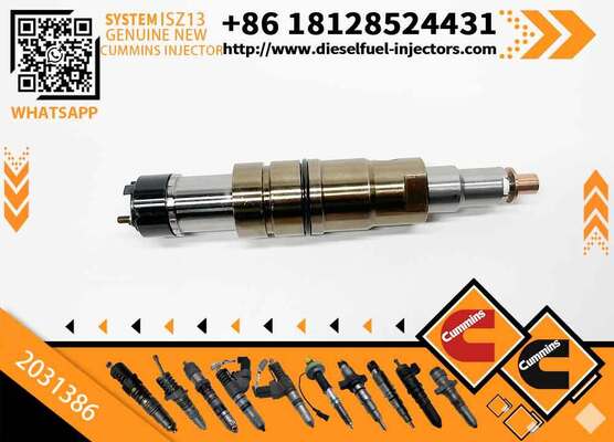Auto Parts Fuel Injector 4326959 Diesel Common Rail Injector 2036181 2031386 2036181 4326989 4326959 4307217 for C-ummins XPI