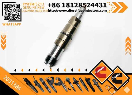 Auto Parts Fuel Injector 4326959 Diesel Common Rail Injector 2036181 2031386 2036181 4326989 4326959 4307217 for C-ummins XPI
