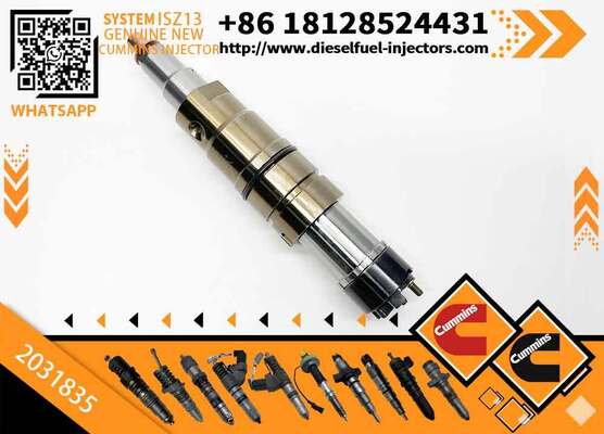 ZQYM Factory ISZ13 QSZ13 Injector 2872544 High Performance Diesel Fuel Injectors 2031835 575176 2872289 for Cummin-s Engine