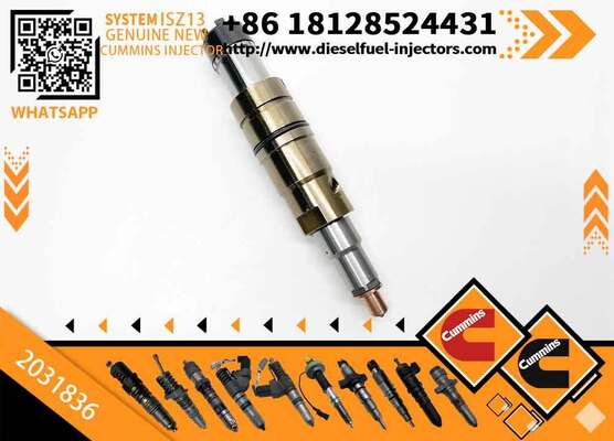 Diesel Fuel Injector 1933613 Injector Nozzle 1933613 2031836 Auto Parts Common Rail Injector 1933613 for Scania
