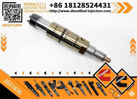 Diesel Fuel Injector 1933613 Injector Nozzle 1933613 2031836 Auto Parts Common Rail Injector 1933613 for Scania