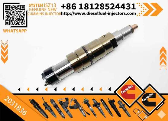 Diesel Fuel Injector 1933613 Injector Nozzle 1933613 2031836 Auto Parts Common Rail Injector 1933613 for Scania