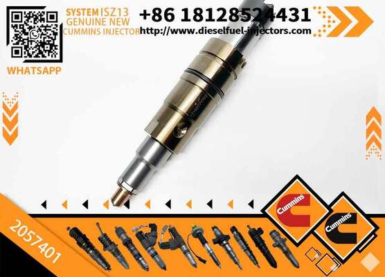 Common Rail 2057401 Auto Parts 2057401 2872405 2419679 1948565 for ISX SCANIA for ISZ13 Excavator DC09 DC16 DC13