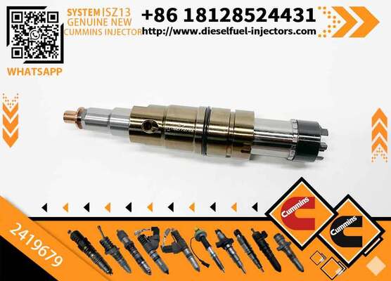 New Fuel Injector 1881565 1933613 2057401 2058444 2419679 Common Rail Injector for Diesel Fuel Engine DC13