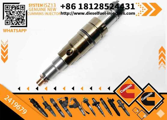New Fuel Injector 1881565 1933613 2057401 2058444 2419679 Common Rail Injector for Diesel Fuel Engine DC13