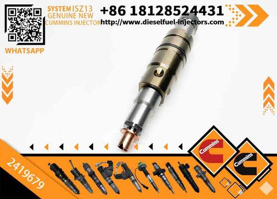 New Fuel Injector 1881565 1933613 2057401 2058444 2419679 Common Rail Injector for Diesel Fuel Engine DC13