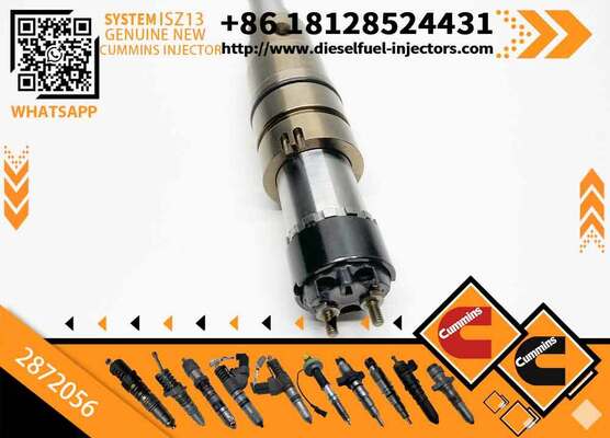 High Quality Diesel Fuel Injector for C-ummins XPI 2897320 2872056 2872284 2894920 Common Rail Injection Valves​